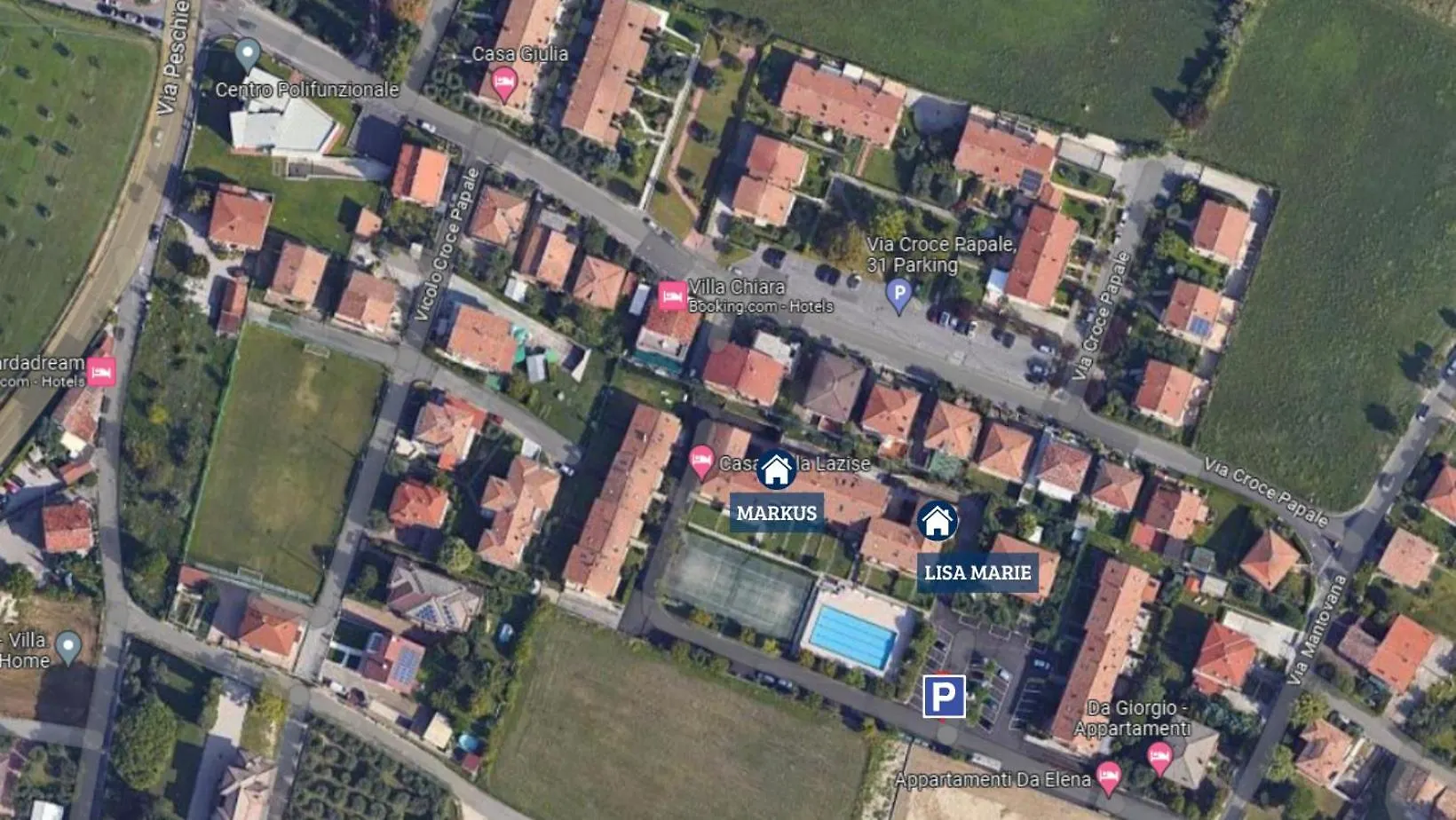 Lisa Marie - Regarda Travel Apartment Lazise
